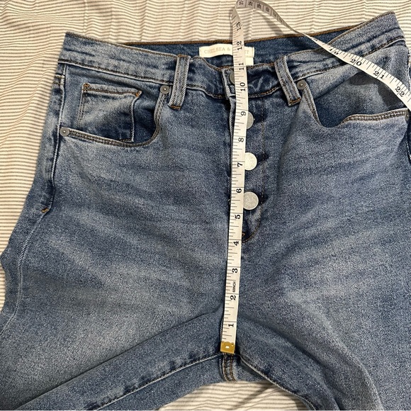 NWOT Chelsea & Violet high rise cropped wide leg jean - Picture 6 of 7